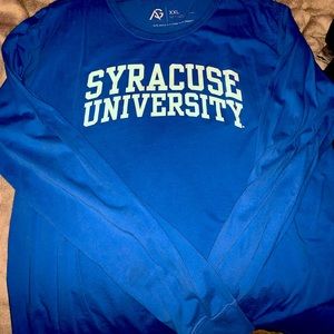 Syracuse University long sleeve, 2xl